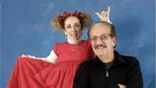 Castro y Saldaña en la época de &quot;La Güereja y algo más&quot;