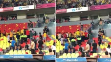 Se presenta conato de bronca durante el Atlético Morelia vs La Paz de la Liga de Expansión