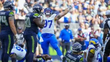 Seattle perdió contra los Rams