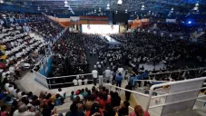 El Poliforum Benito Juárez en Cancún