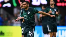Gilberto ‘Tiba’ Sepúlveda entrenando con el Tri