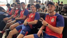 Chivas ya está en la Ciudad de México para el Clásico Nacional