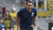 El entrenador azulcrema quiere estar en el banquillo ante Chivas