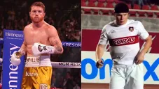 Canelo Álvarez y la vez que jugó futbol con Coras FC