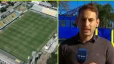 Periodista argentino se quedó al borde del desmayo por baja presión en programa en vivo