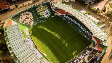 León anunció que no habrá construcción de nuevo estadio