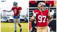 Rams enfrentará a los 49ers en el SoFi Stadium