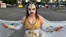 Centella sobre luchar en Triple A: &quot;Es un sueño cumplido&quot;