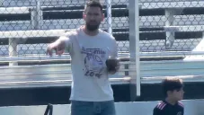 Lionel Messi es baja por lesión con Inter Miami y es captado en el partido de su hijo