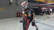 Verstappen se lamenta tras quedar fuera de la Q3