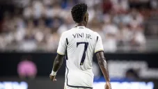 Vinicius prepara su regreso tras haberse lesionado