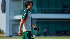 Chino Huerta en su llamada a la Selección Mexicana