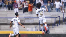 ¡Partidazo! Pumas remonta y vence en tiempo de compensación a San Luis