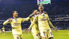 Gol de los azulcremas en Clásico Nacional