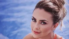 La actriz en su cuenta de Instagram