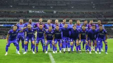 Los 11 jugadores celestes