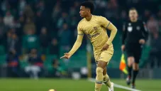 Alejandro Balde renovó con el FC Barcelona