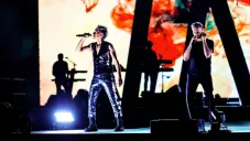 Depeche Mode llegó a México para sus conciertos