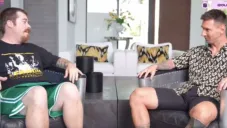 Messi y Miguel Granados