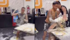 Así celebraron sus compañeros de equipo a Reyes