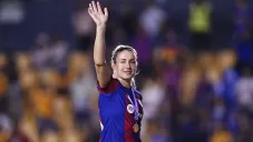 Putellas tras ser Campeona con Barcelona