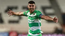 Dante Elizalde, presidente de Santos Laguna, resalta la valía de Juan Brunetta en el equipo