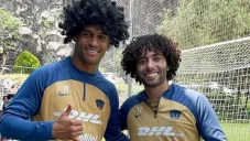 'Chinomanía' se apodera de Pumas; Jugadores se ponen el look de César Huerta