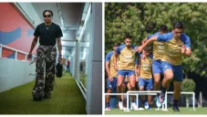 Jules Koundé se ríe de falla de Pumas