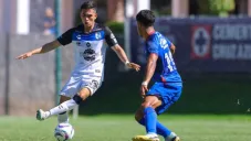 ¡Se armó la trifulca! Cruz Azul y Gallos Sub 23 terminaron en golpes