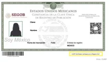 Así se verá el CURP a partir de 2024