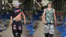 Víctor Barragán realizó su desfile en el AIFA