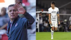 Peláez recordó que busco los servicios de Dinenno para Cruz Azul