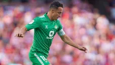 Betis, con Andrés Guardado de titular, empata contra el Granada y sigue con mala racha