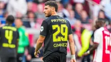 Feyenoord, con Santiago Giménez como líder, es el equipo con más goles en Ligas Top de Europa