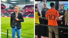 Taylor Twellman critica a un aficionado del Dynamo