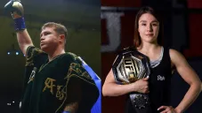 'Canelo' Álvarez elogió a Alexa Grasso: &quot;Es un orgullo verla pelear&quot;