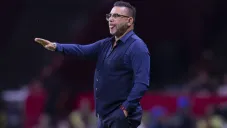 Turco Mohamed se 'enfrascó' con la banca del América