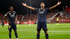 Jude celebrando su sexto gol con el Real Madrid