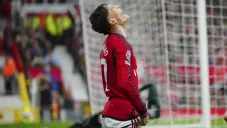 Manchester United perdió contra el Crystal Palace