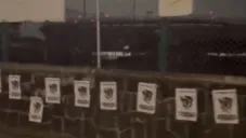 Los azulcremas aprovecharon para mandar un mensaje para los auriazules