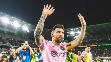 Lionel Messi se pierde su tercer juego con el Inter Miami