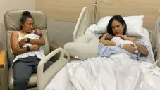 Stephany Mayor y Bianca Sierra, jugadoras de Tigres, presentaron a sus hijos por medio de redes sociales