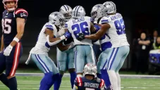 Cowboys aplasta 38-3 a Patriots con una gran exhibición de la defensiva