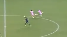 ¡Increíble! Jugadores de Inter de Miami se derriban entre ellos y arruinan contragolpe