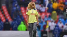 ¡Debut azulcrema! Kheira Hamraoui tiene sus primeros minutos con América Femenil