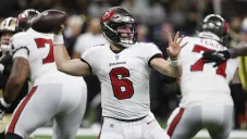 Baker Mayfield lanzó 3 TDs en la victoria de los Bucs sobre los Saints