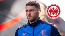 Santi Giménez es pretendido por el Eintracht Frankfurt