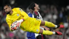 Robert Sanchez evitó el gol del Fulham