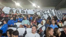 Momentos cuando mostraron el mensaje