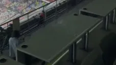 Afectaciones en el área de prensa